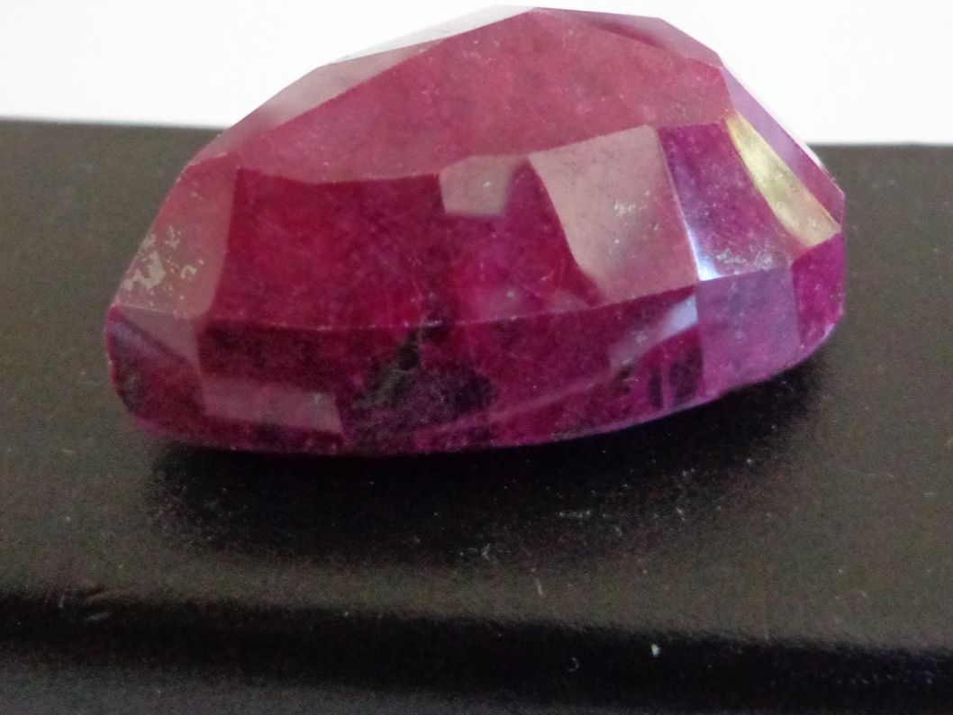 Pietre preziose: Natural Ruby aus Mozambique – Usato da Schönenwerd venduto da beibei01 2