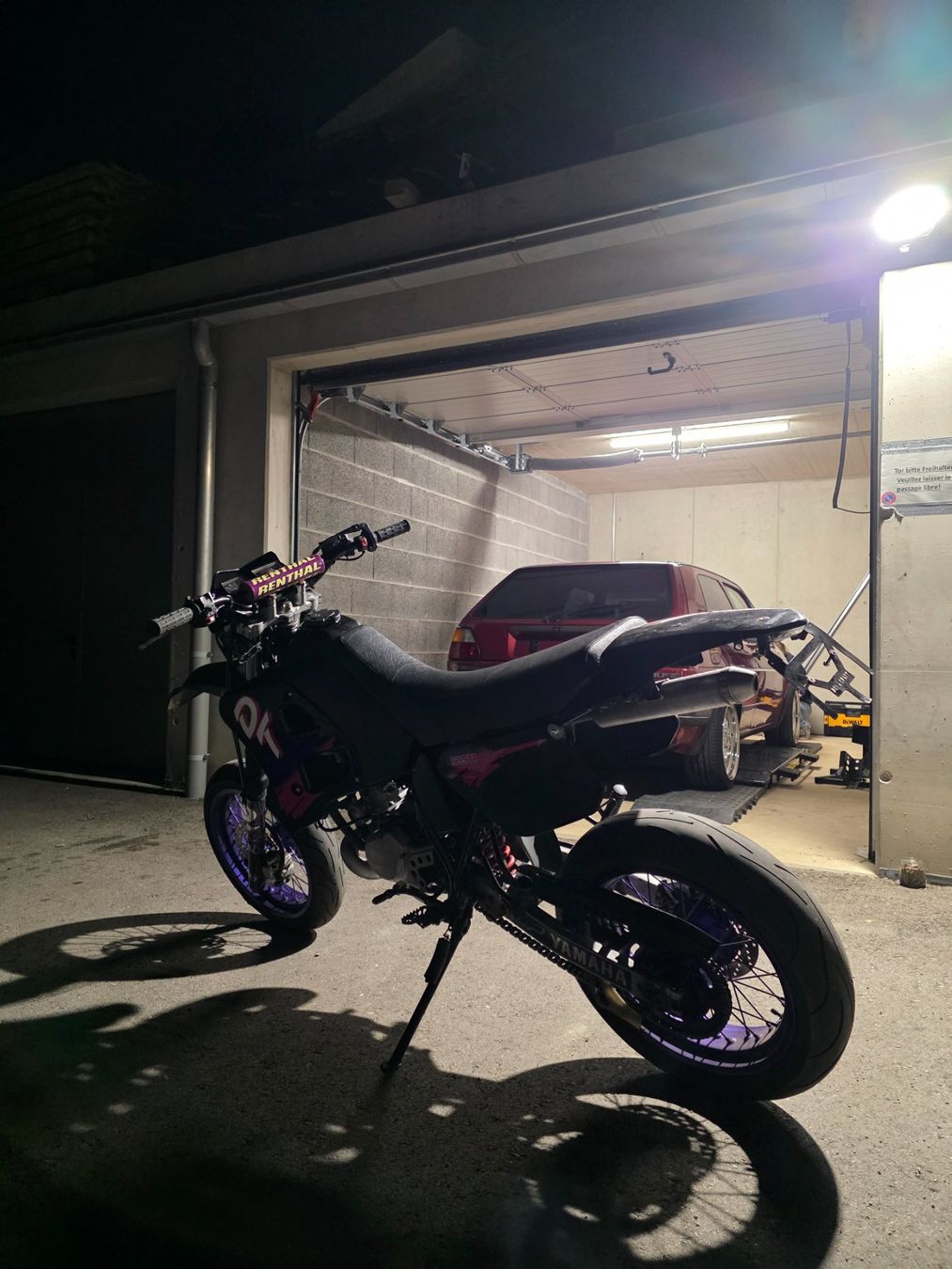 Strada: Yamaha DT125R – Usato da Gurmels venduto da CedricTschannen 2
