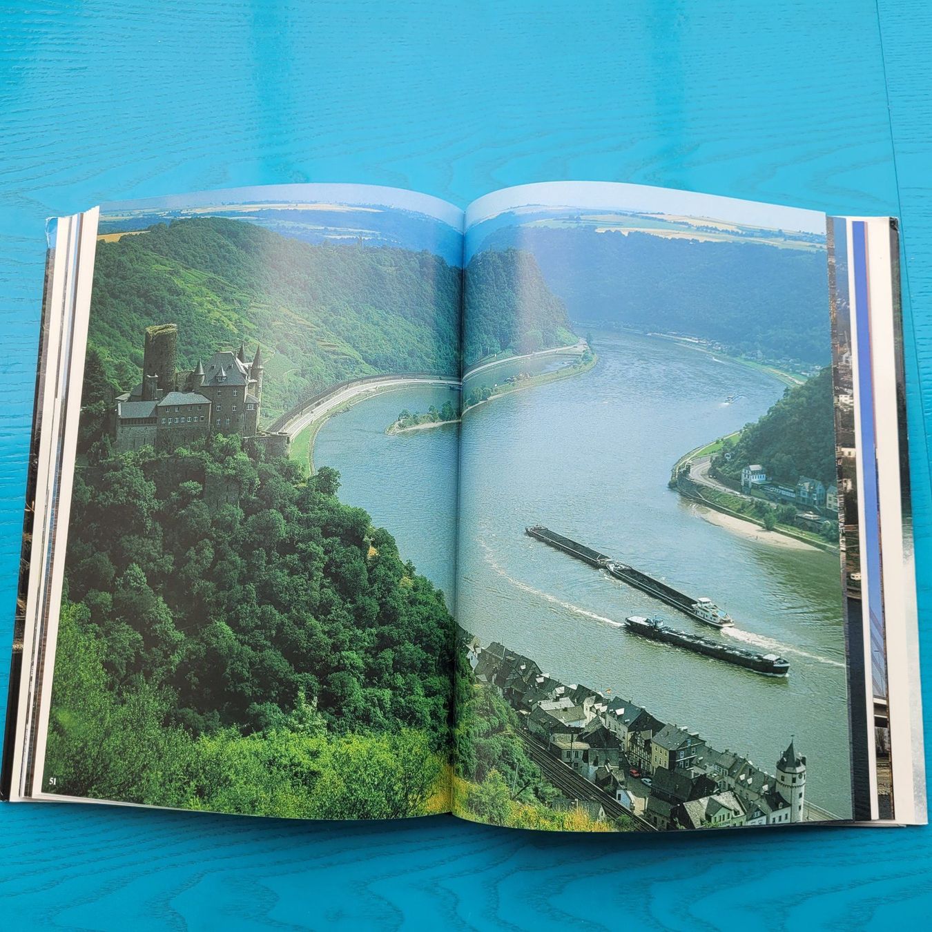 Bücher: ""Der Rhein "" von Robert C. Bachmann – Gebraucht aus SCHÜBELBACH von CoKaHa 5