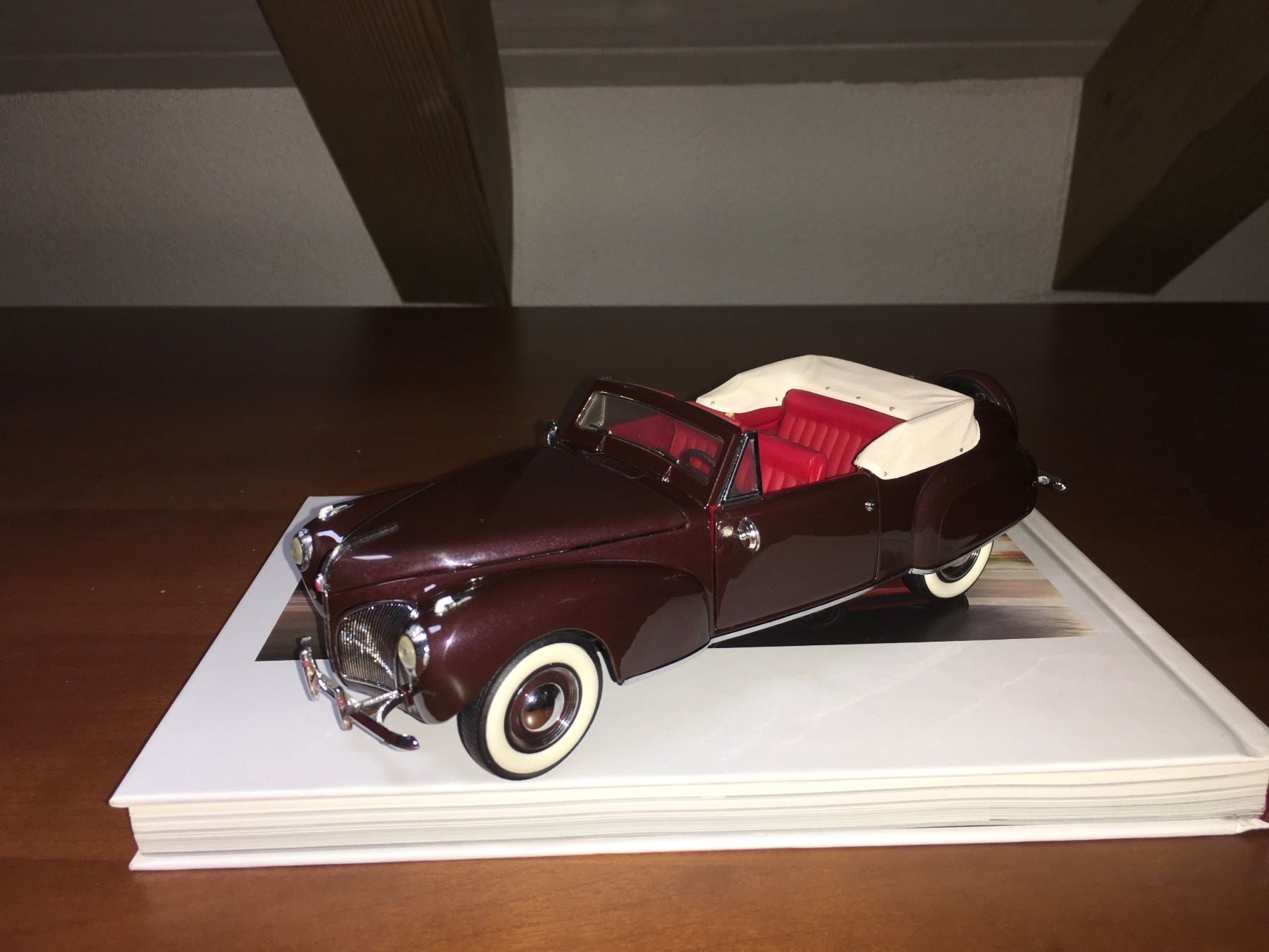 Rolls Royce Modellautos: Lincoln Continental Mark I - Franklin MInt !! – Gebraucht aus Wohlen AG von PrivatSammlung
