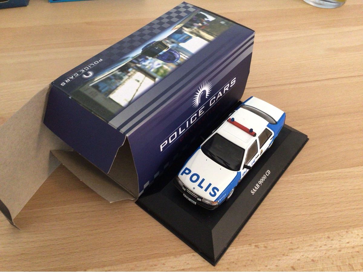 Modellautos: Polizeiauto Modell mit Box (nr.70) – Gebraucht aus Solothurn von PaLi1979 1