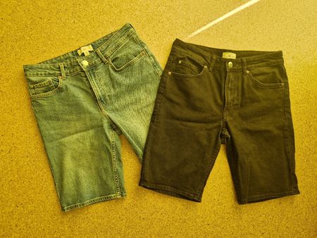 Jeansshorts Paket
