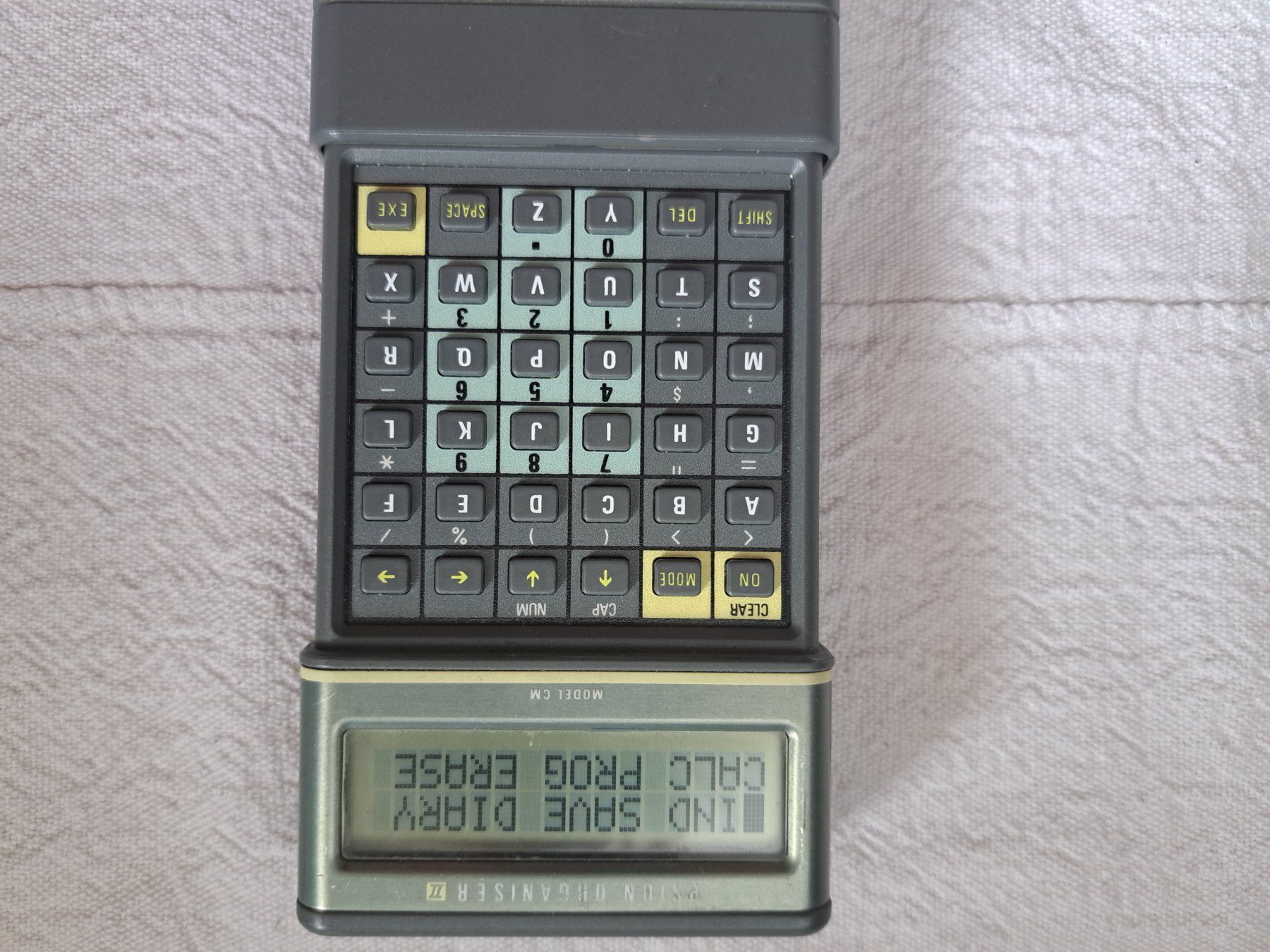 Psion Palmari: Psion Organiser II CM – Usato da Lausanne venduto da Sunny_tape