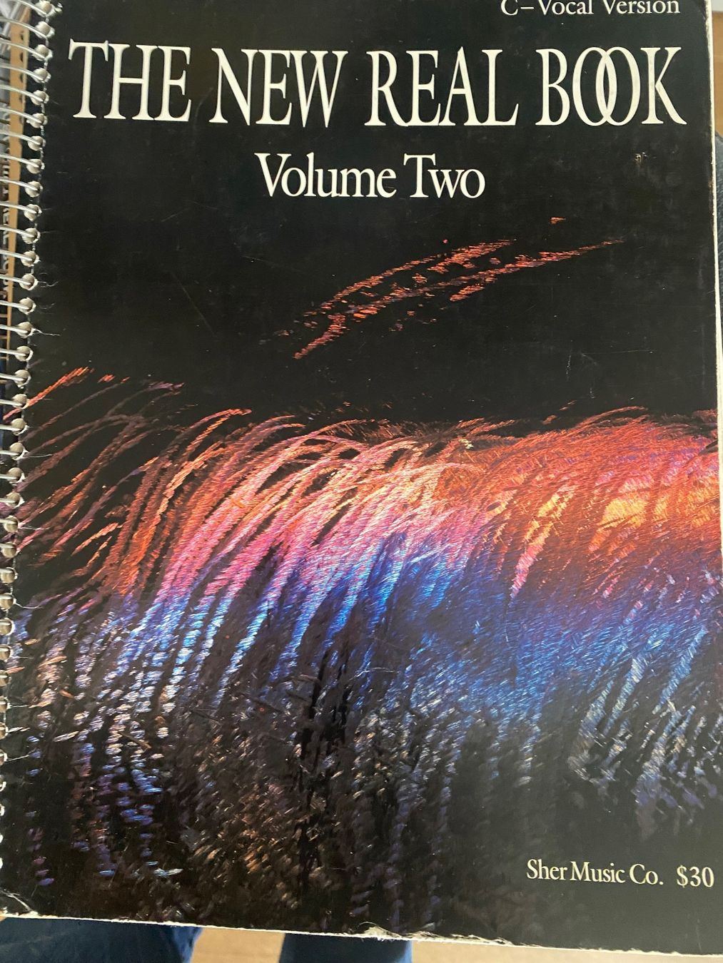 Bücher: The New Real Book Volume 2 – Gebraucht aus Schönenwerd von Bryna2002