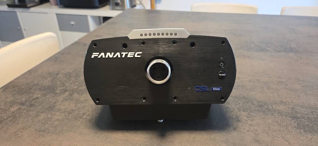 Controller: Fanatec CSL Elite Wheel Base  – Usato da Vernier venduto da the_p7gg