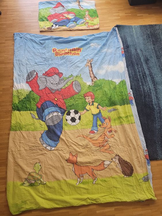 Bettwäsche Benjamin Blümchen Kinder Kaufen auf Ricardo