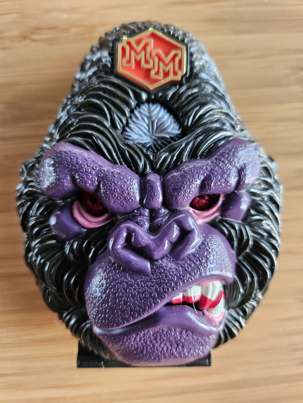 Giocattoli: MIGHTY MAX 1993 APE KING KOMPLETT – Usato da Sarnen venduto da rockola02