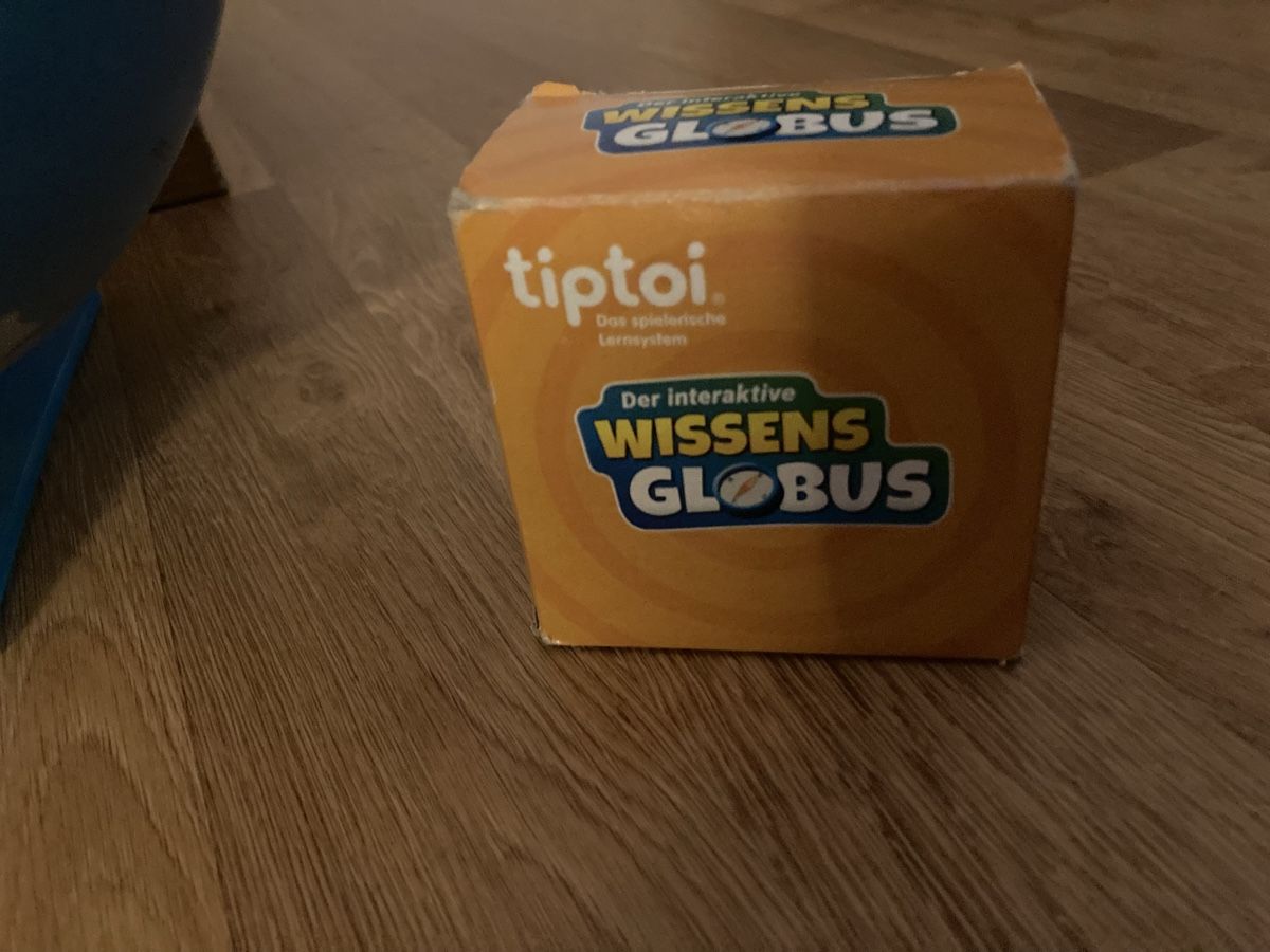 Tiptoi Spiele: Der interaktive Wissens-Globus Lernspiel Tiptoi – Gebraucht aus Emmenbrücke von JJ_89 1