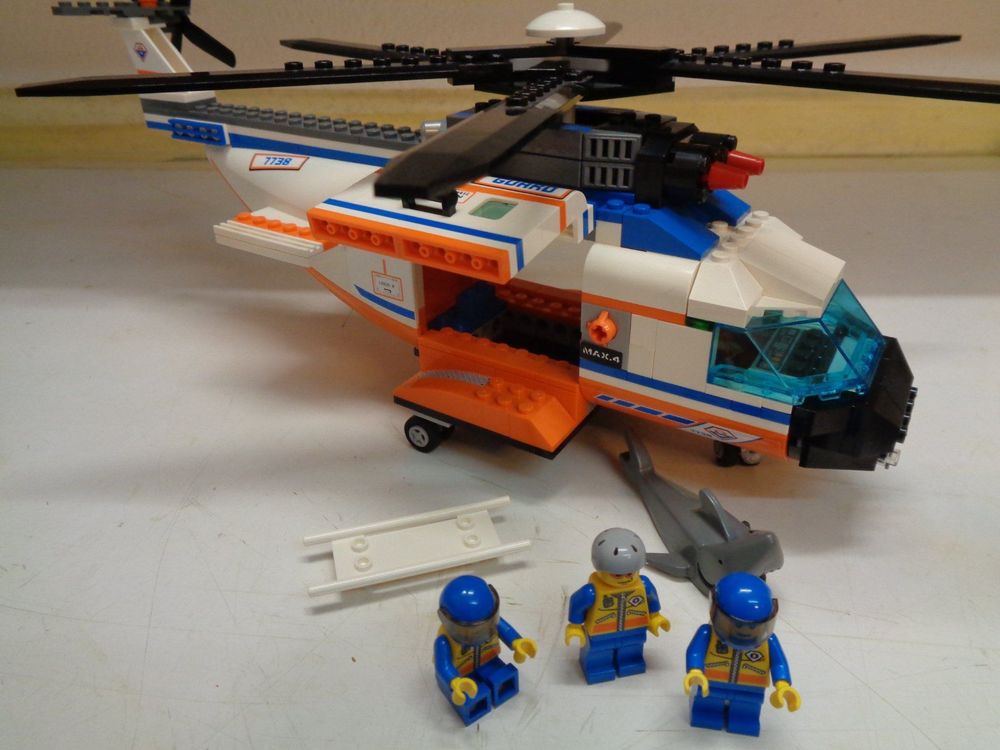 Hubschrauber Lego 7738