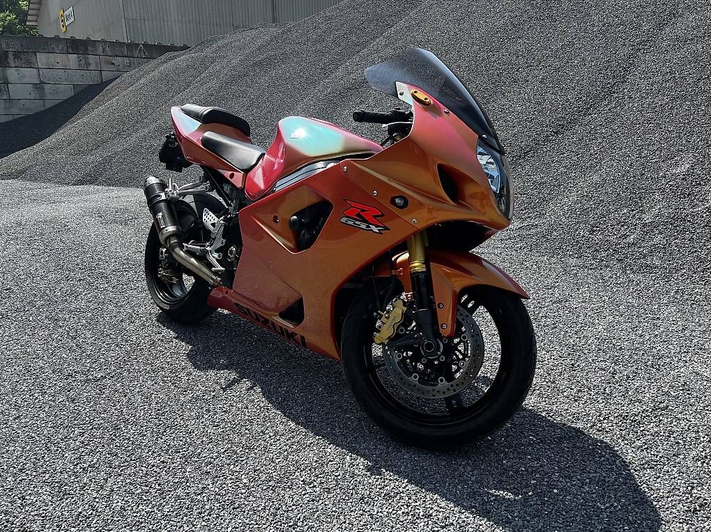 Suzuki Strada: Suzuki GSX-R 1000 K3 – Usato da Stansstad venduto da ombre8 1