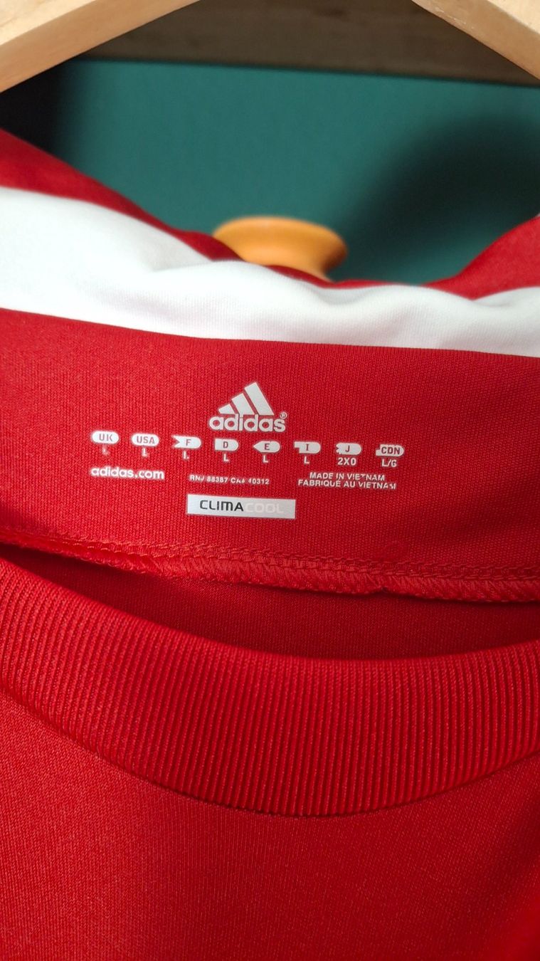 Adidas Maillots de corps & Pantalons: Danemark player version formotion world cup 2010 adidas – D'occasion à Yverdon-les-Bains par flo_8fgr 3