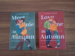 Roman Love me in Autumn Serie Buch 1 und 2
