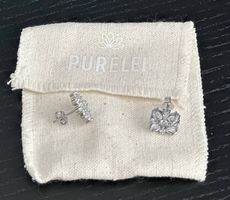 Purelei Ohrringe, silbrig