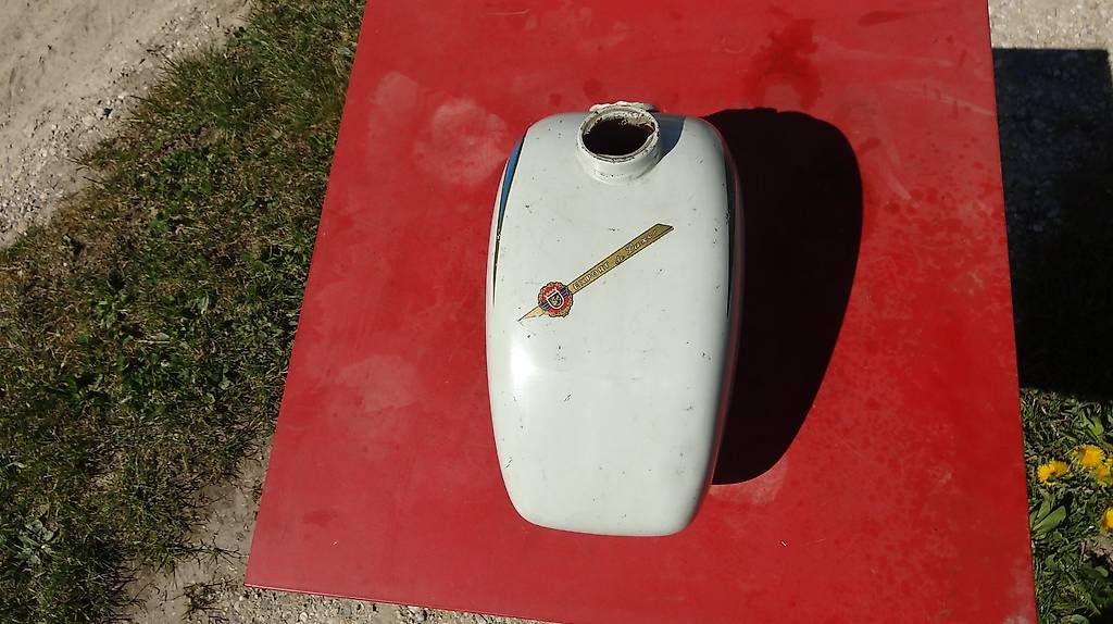 Accessori per altri veicoli: Rixe Export de Luxe Tank – Usato da Biel/Bienne venduto da sachs502
