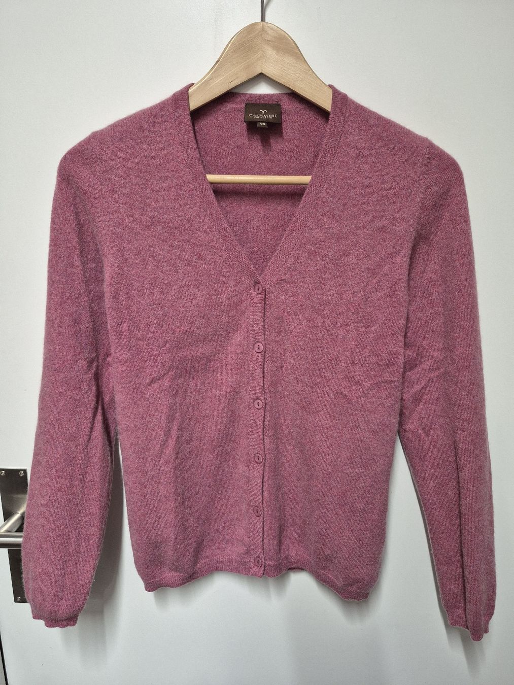 Giacche: Cashmere Collection Jacke Gr.XS rosa – Usato da Merligen venduto da muss_haben 2