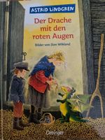 Astrid Lindgren - Der Drache mit den roten Augen- Kinderbuch