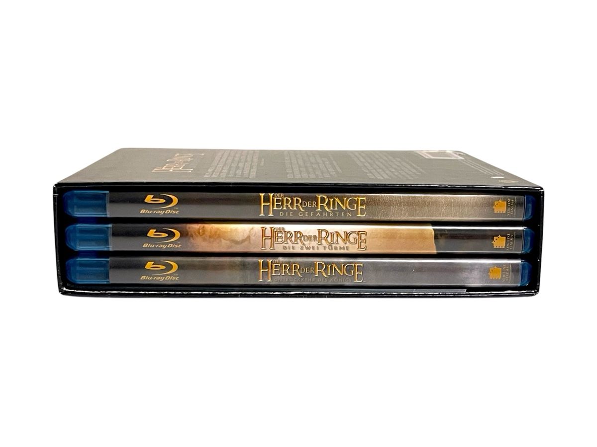 Tutti i DVDs: Herr der Ringe Trilogie - Blu-ray - Top Zustand! – Usato da Luzern venduto da woti-shop 2