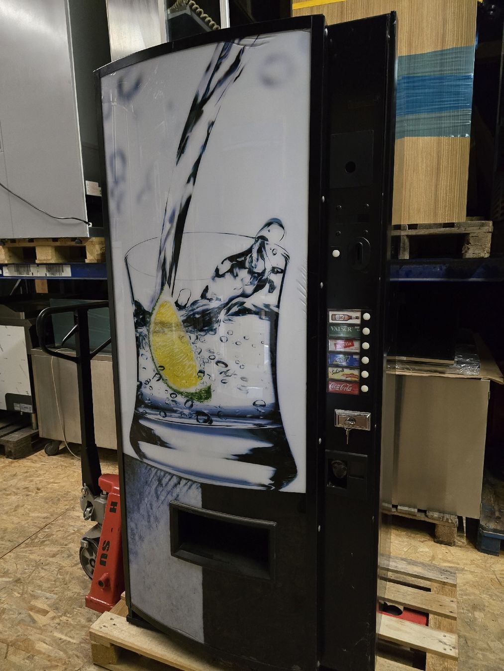 Sonstiges für die Gastronomie & Hotel: Getränkeautomat ##82 – Gebraucht aus Wuppenau von Gastro.Wuppenau