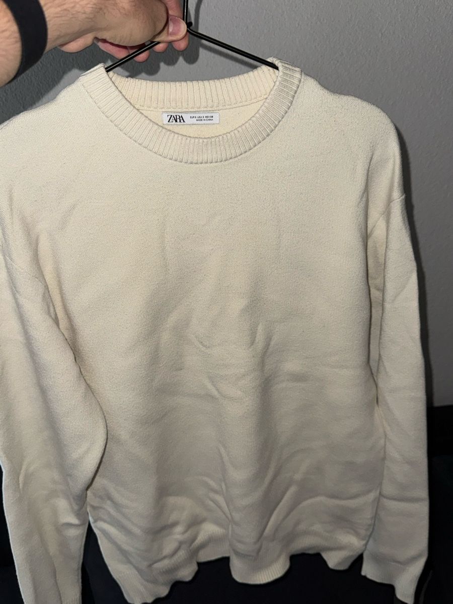 Zara Pullover & Sweatshirts: Zara Pullover schwarz & beige  – Neu (gemäss Beschreibung) aus Kirchberg BE von zil_s7sd 1