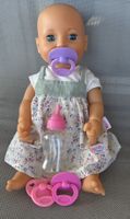 Baby Born Puppe mit Zubehör gebraucht mit Gebrauchsspur