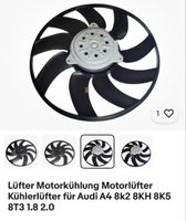 Lüfter Motorkühlung Motorlüfter