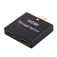 HDMI auf Dual HDMI Adapter Splitter Switch Audio