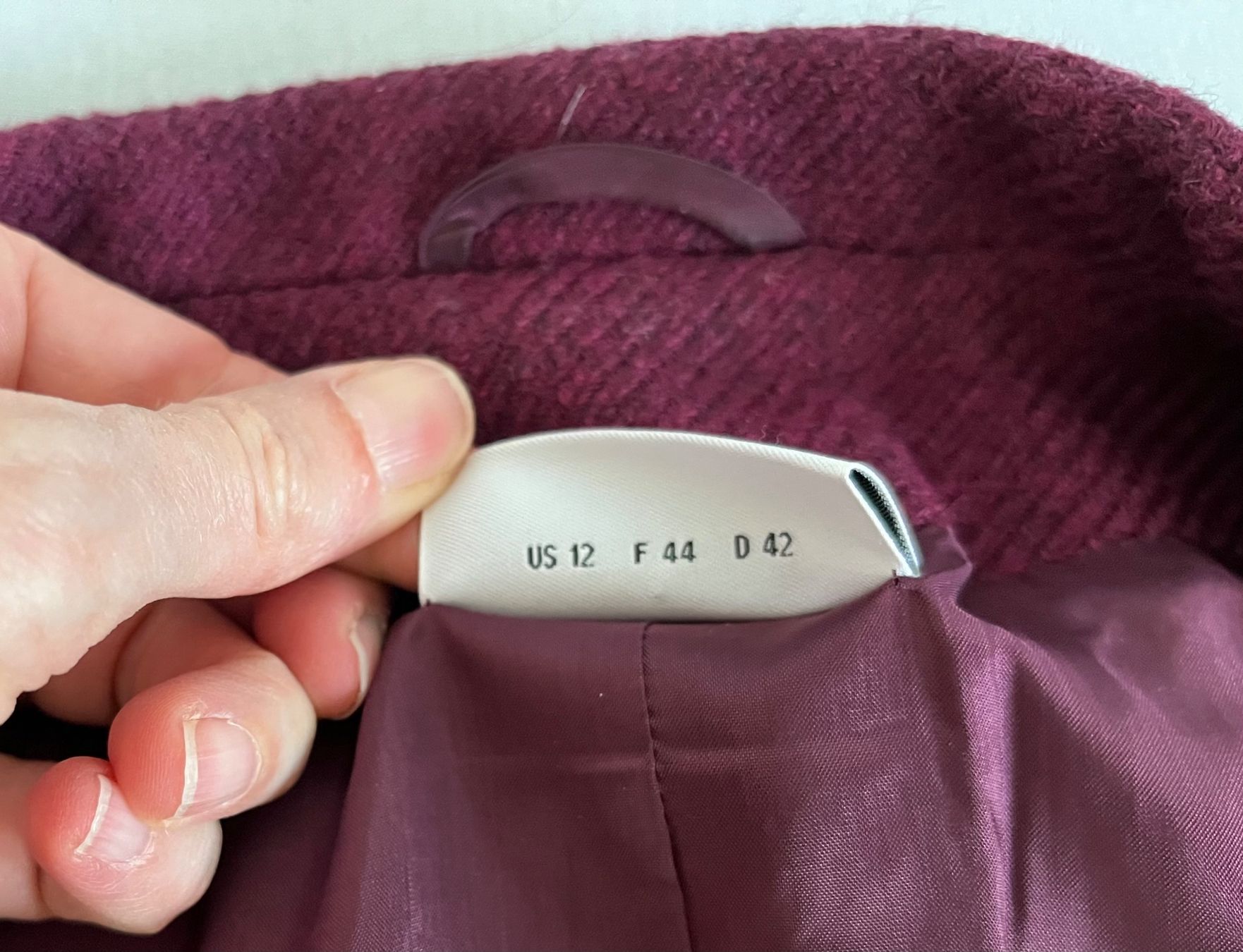 Akris Giacche: Blazer AKRIS punto taille 40 – Usato da Le Crêt-p-Semsales venduto da staglione69 3