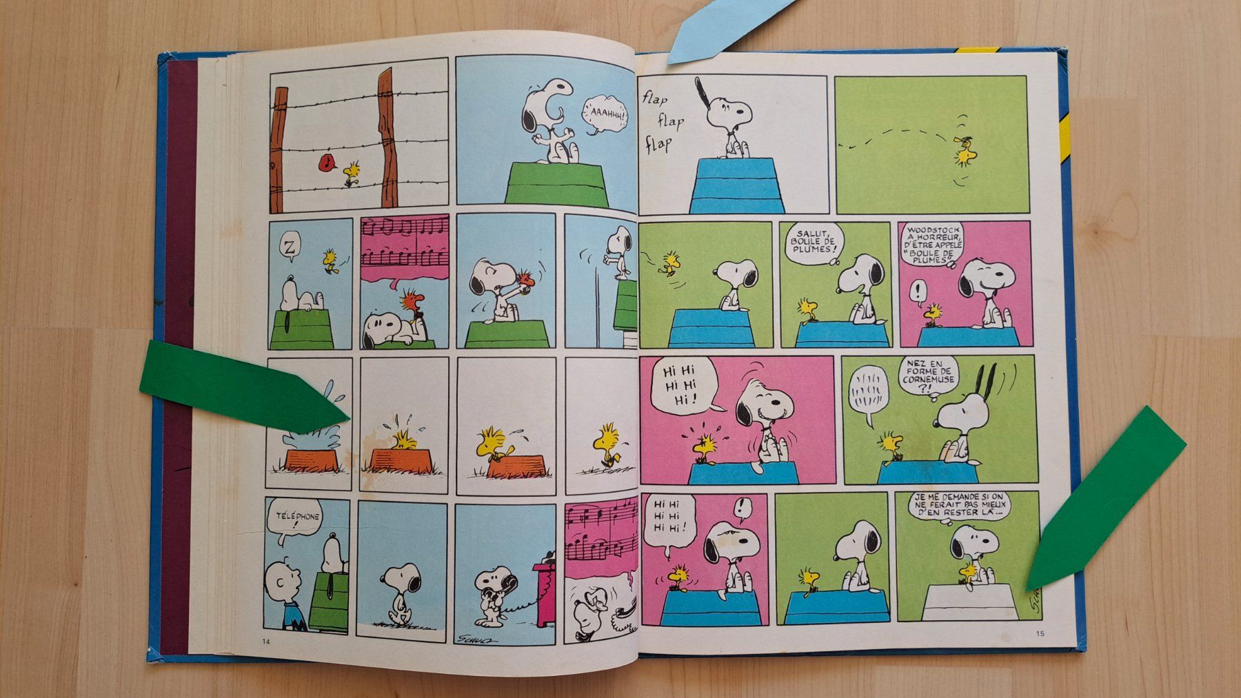 BD: Peanuts "Les Amours de Snoopy"  Comic Français 1974 – D'occasion à Affoltern am Albis par saminou01 3