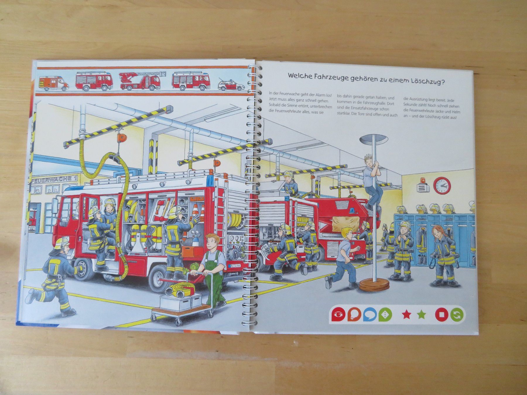 Libri: TIP TOI Buch "Feuerwehr" – Usato da Zürich venduto da piroma 2