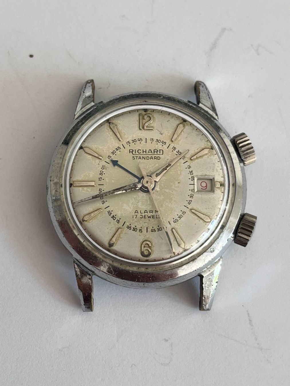 Orologi: Richard Standard Alarm – Usato da Worblaufen venduto da chronyves