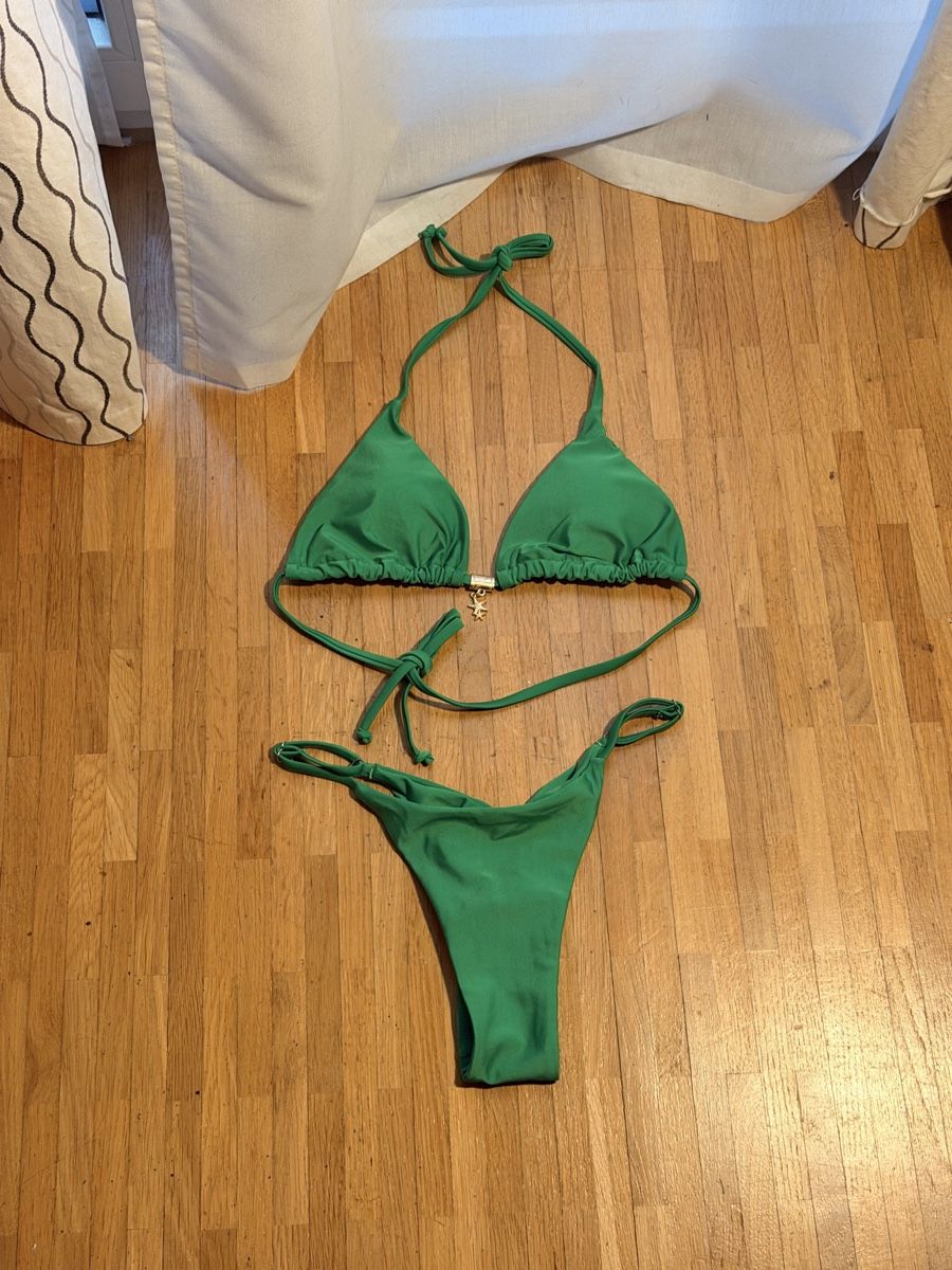 Costumi da bagno & Bikini: Maillot de bain vert 2 pièces – Nuovo e nell'imballaggio originale da Le Lignon venduto da Ana2831