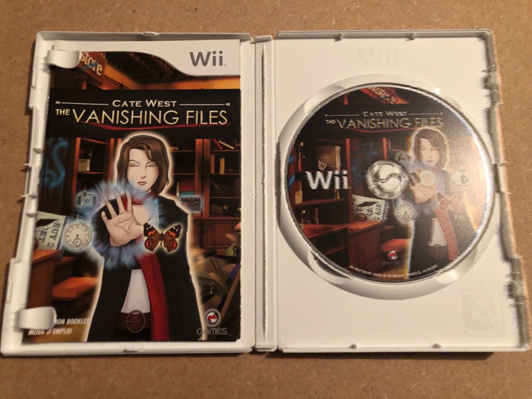 Giochi: Cate West Vanishing Files Nintendo Wii – Usato da Kestenholz venduto da Mad18 2