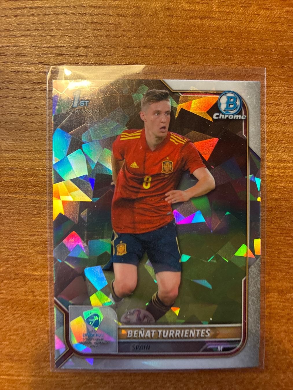 Topps Cartes à collectionner: Topps Chrome Bowman Benat Turrientes Spanien Atomic – D'occasion à Wangenried par Garagara