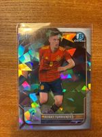 Topps Chrome Bowman Benat Turrientes Spanien Atomic