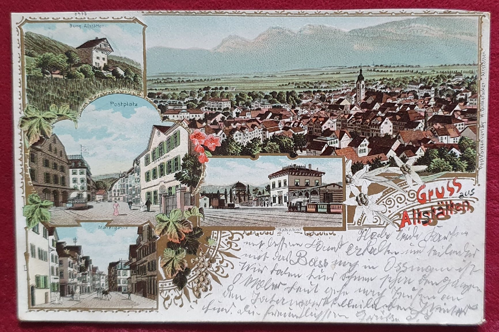 Cartes postales: Gruss aus Altstätten 1905 – D'occasion à Kreuzlingen par Rschweiz1