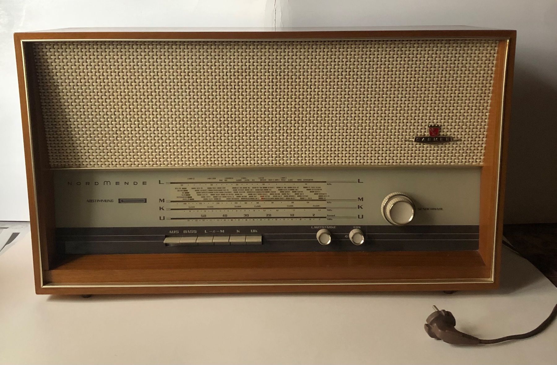 Nordmende Radio: Radio Nordmende 1965 – Usato da Yverdon-les-Bains venduto da jft_n8k8