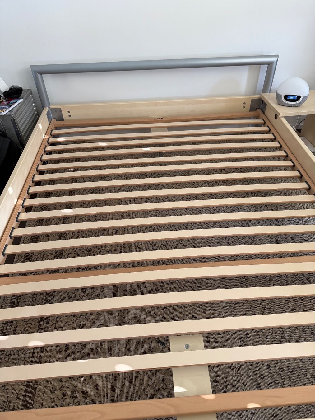 Letti: Doppelbett 160x200cm, Metall/Holz – Usato da Oberägeri venduto da kaitanja 5