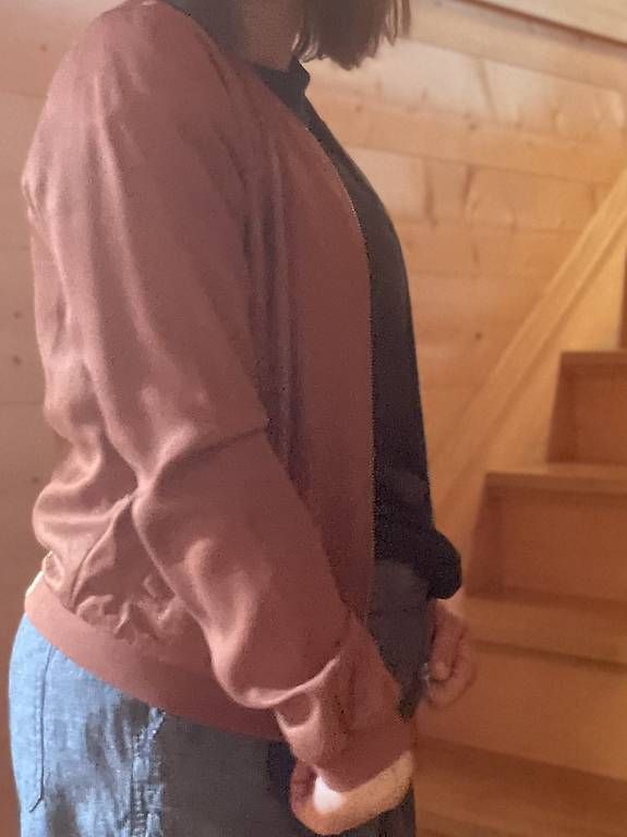 Jacken: Stoffjacke von Tarzan – Gebraucht aus Speicher von nsw_vcg9