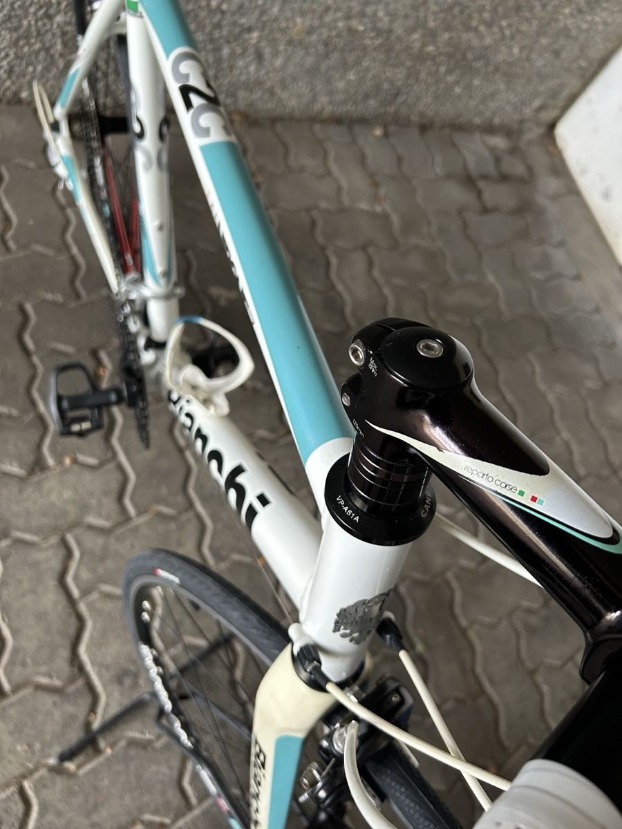 Bianchi Biciclette: Bianchi Rennvelo – Usato da Adlikon b.Regensdf venduto da usado 7