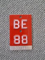 Velonummer BE, Bern 88