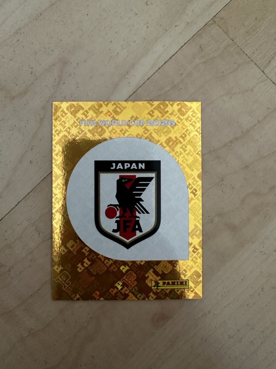 Panini Cartes à collectionner: Panini Japan  – Neuf (Voir description) à Bendern par konyali