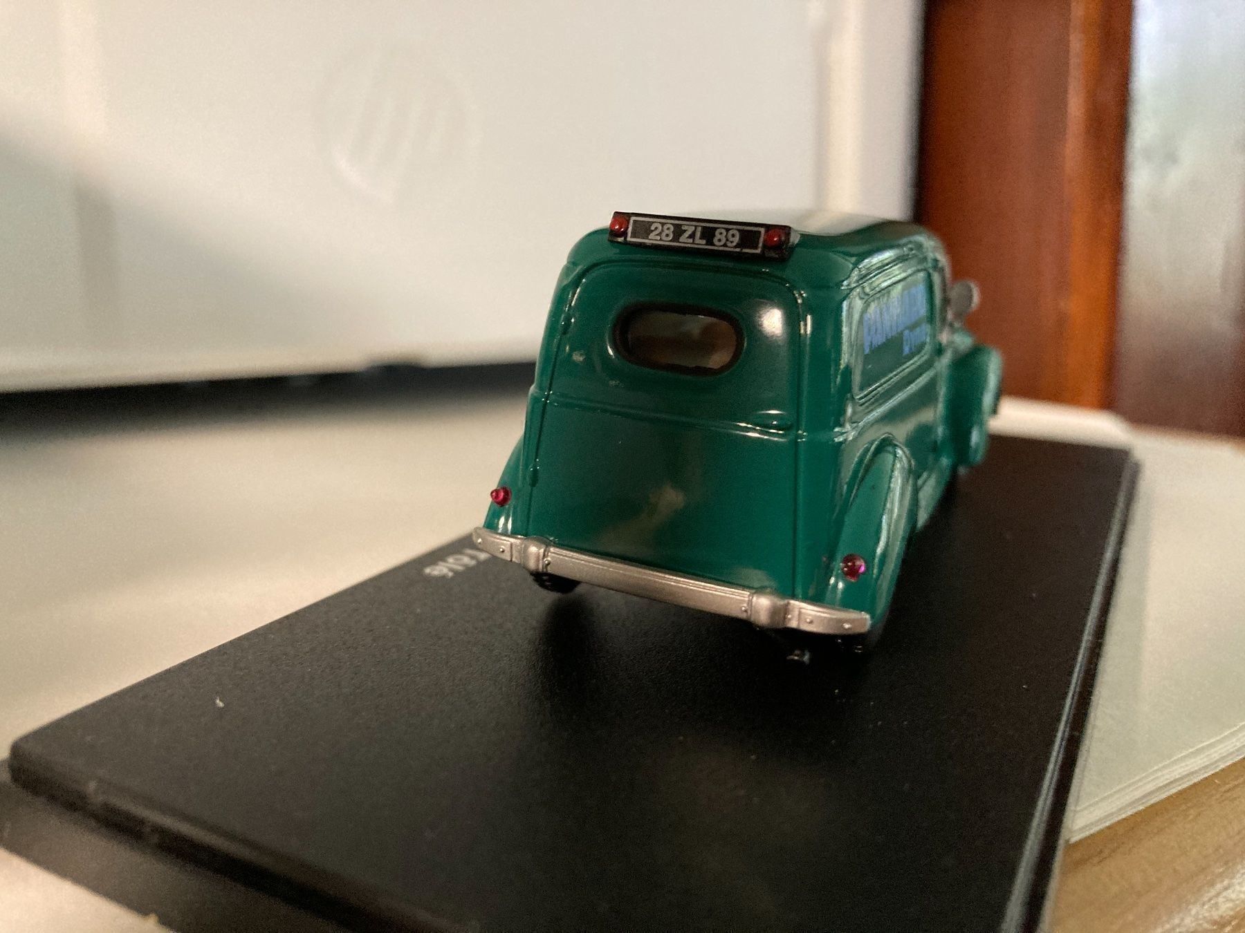 Modellini d'auto: Panhard Dyna x break tôle. 1/43 – Nuovo e nell'imballaggio originale da Versoix venduto da Jeannot57 1