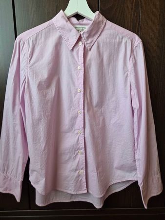 Elegante Marc O'Polo Bluse – Zartrosa – Gr. 36