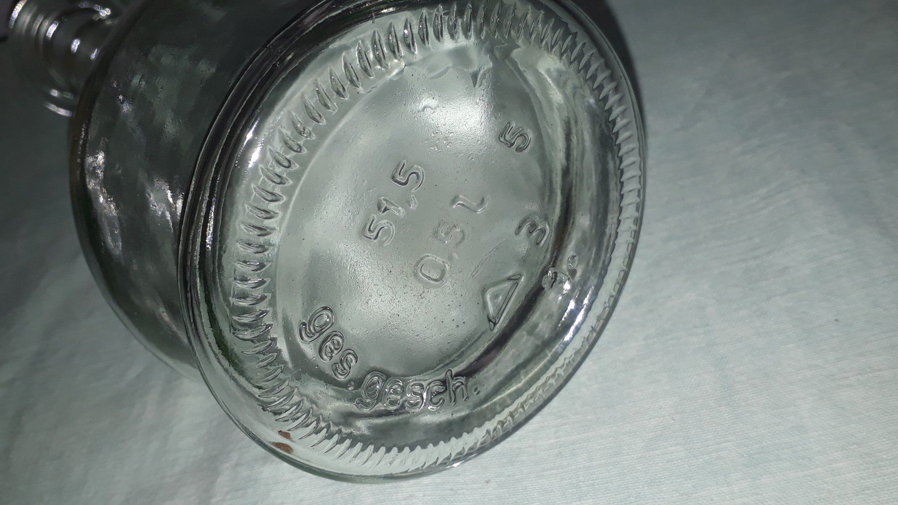 Carafes: Karaffe mit Deckel – D'occasion à Zürich par wildflower26 2
