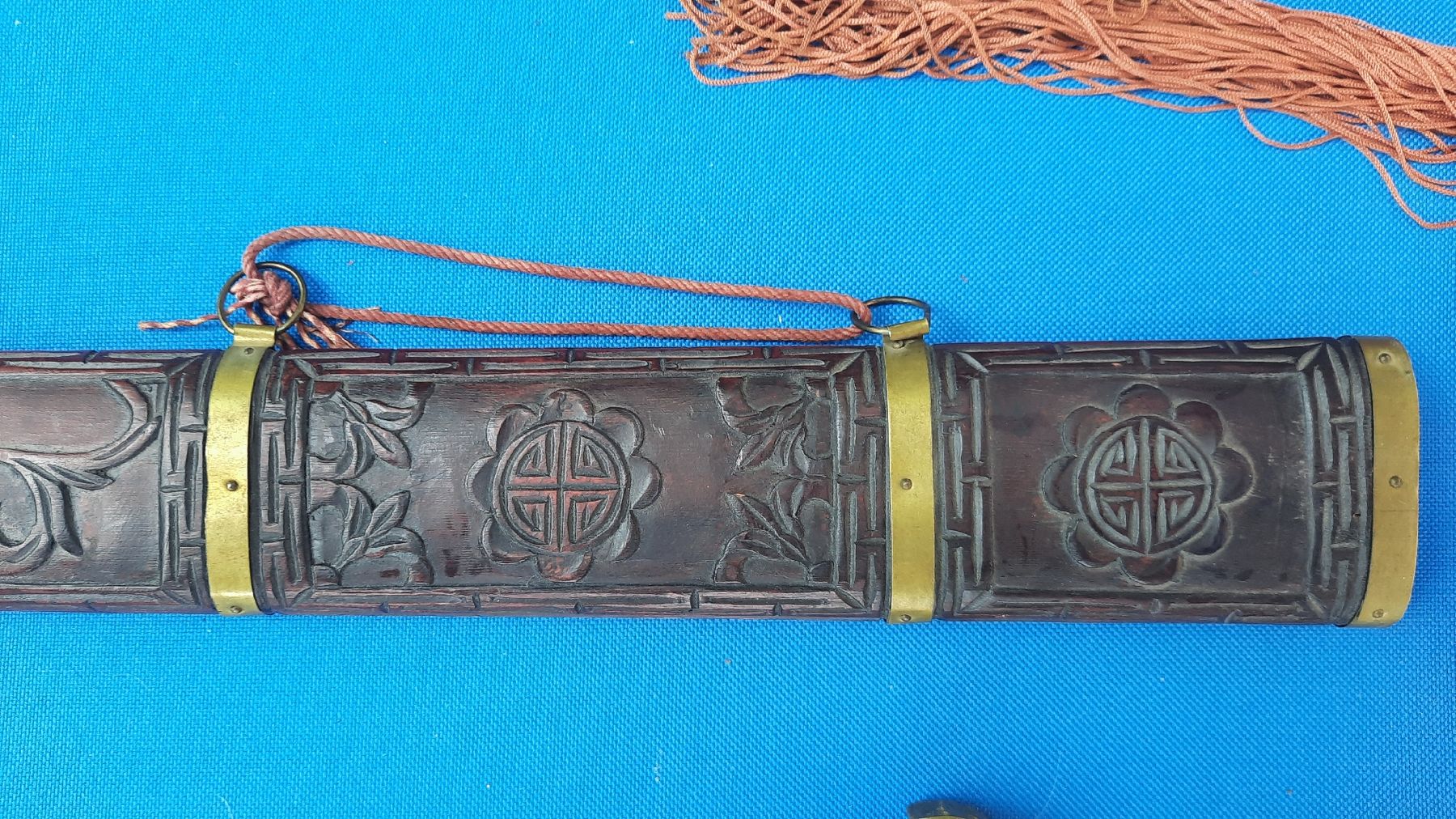Altre raccolte & rarità: Chinesisches Kurzschwert – Nuovo (secondo la descrizione) da Pfeffikon LU venduto da elchi8 2