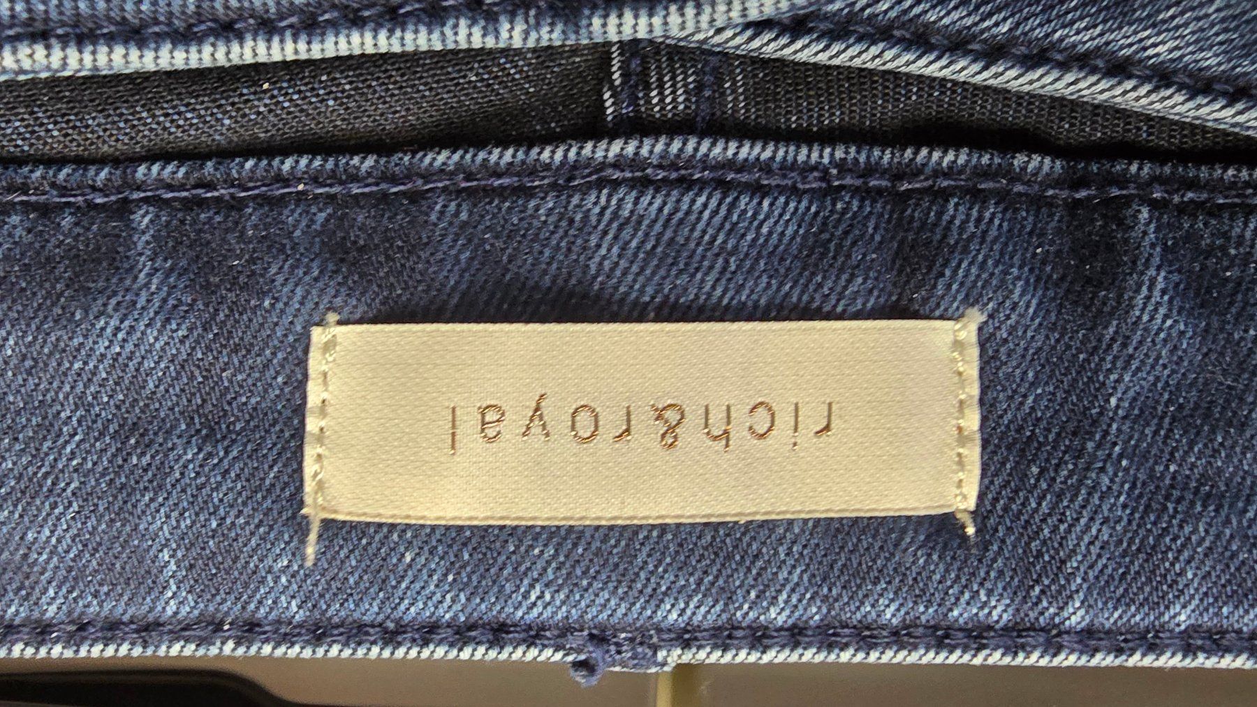 Rich & Royal Jeans: Jeans Culotte rich+royal Gr.32/32 – Usato da Zell LU venduto da div_w55n 3