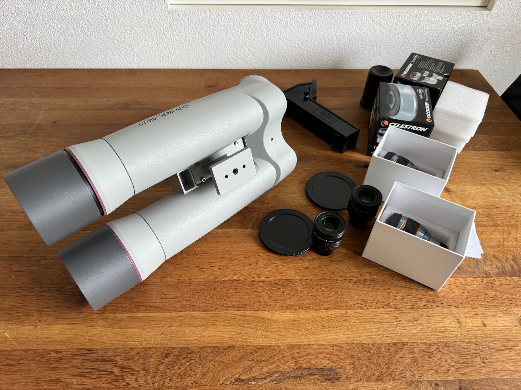 Jumelles: APM 82 mm SA Fernglas 90 – D'occasion à frauenfeld par tia01 7