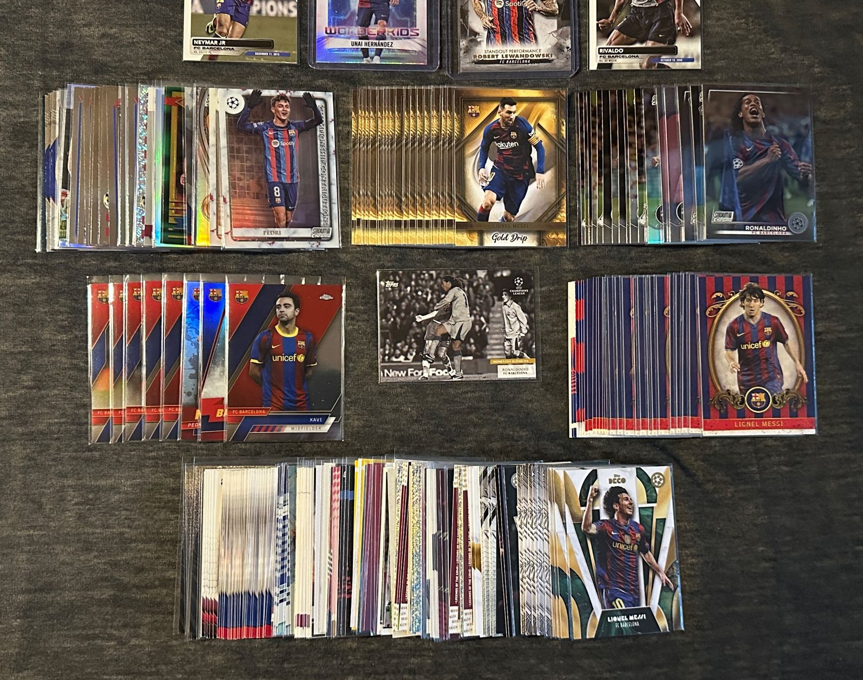 Topps Sammelbilder & Trading cards: BARCELONA FC SAMMLUNG – Neu (gemäss Beschreibung) aus Binz von Cediboy 2