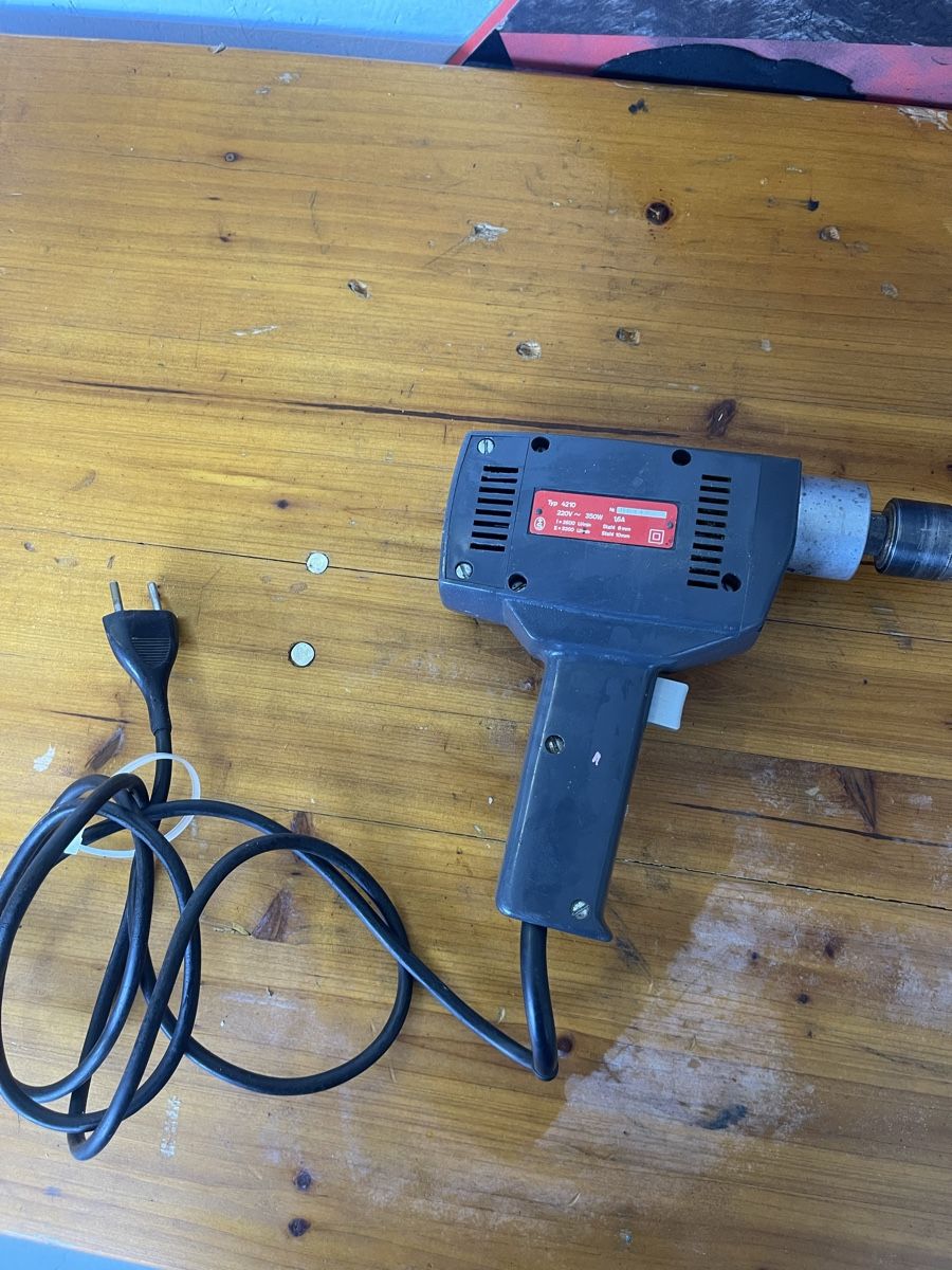 Bohrmaschinen: Bohrmaschine Mio Letronic – Gebraucht aus Murten von Ski-Outlet 2