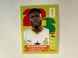Fatawu GHA9 - Panini CH Edition WM 2026